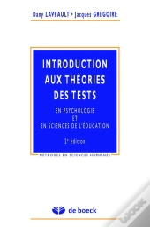 Introduction Aux Theories Des Tests En Psychologie Et En Education ; 2e Edition