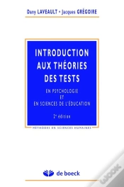 Capa do artigo Introduction Aux Theories Des Tests En Psychologie Et En Education ; 2e Edition