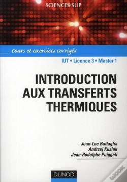 Capa do artigo Introduction Aux Transferts Thermiques