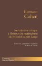Introduction Critique À L'Histoire Du Matérialisme De Friedrich Albert Lange - Preview