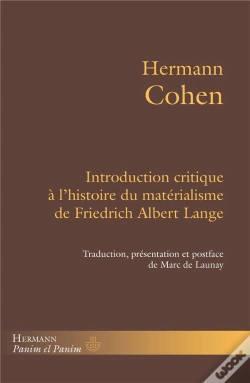 Capa do artigo Introduction Critique A L'Histoire Du Materialisme...