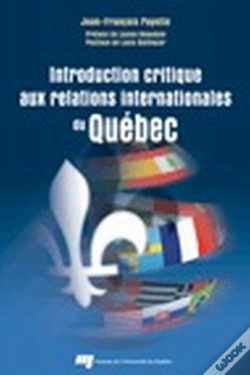 Capa do artigo Introduction Critique Aux Relations Internationales Du Québec