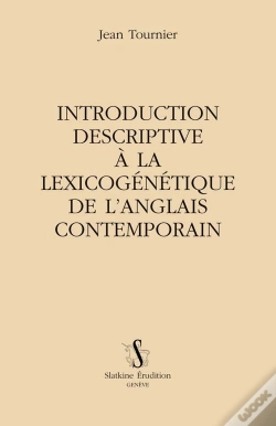 Capa do artigo Introduction Descriptive À La Lexicogénétique De L'Anglais Contemporain