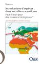 Introduction D'Espèces Dans Les Milieux Aquatiques - Preview