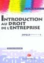 Introduction Droit De L'Entreprise ; Dpecf Epreuve 1 - Preview