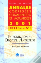 Capa do artigo Introduction Droit Entreprise Dpecf 1