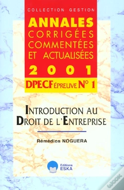 Capa do artigo Introduction Droit Entreprise Dpecf 1