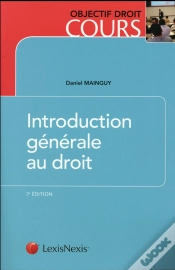 Capa do artigo Introduction General Au Droit