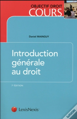 Capa do artigo Introduction General Au Droit