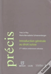 Capa do artigo Introduction Général Au Droit Suisse (2e Édition)