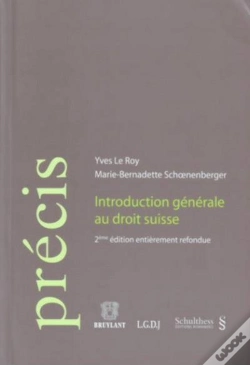 Capa do artigo Introduction Général Au Droit Suisse (2e Édition)