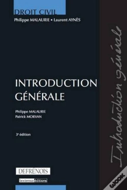 Capa do artigo Introduction Générale (3e Édition)