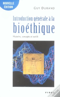Capa do artigo Introduction Generale A La Bioethique