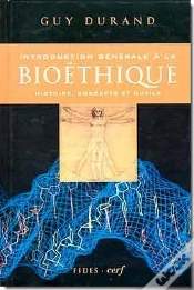 Capa do artigo Introduction Generale A La Bioethique