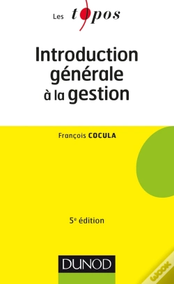 Capa do artigo Introduction Générale À La Gestion (5e Édition)
