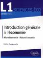 Introduction Générale À L'Économie ; Microéconomie-Macroéconomie ; L1 Semestre 1 - Preview