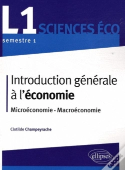 Capa do artigo Introduction Générale À L'Économie ; Microéconomie-Macroéconomie ; L1 Semestre 1