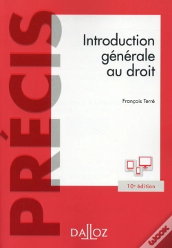 Capa do artigo Introduction Generale Au Droit - 10e Ed.