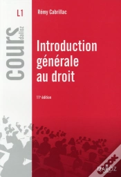 Capa do artigo Introduction Générale Au Droit (11e Édition)