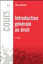 Introduction Générale Au Droit (12e Édition) - Preview