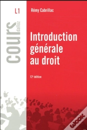 Capa do artigo Introduction Générale Au Droit (12e Édition)