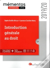 Capa do artigo Introduction Generale Au Droit - 13eme Edition - Une Synthese Accessible Sur Le Droit Objectif Et Le