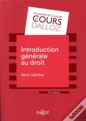 Capa do artigo Introduction Generale Au Droit - 14e Ed.