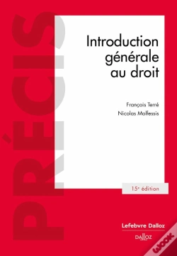 Capa do artigo Introduction Generale Au Droit. 15e Ed.