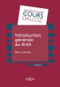 Introduction Générale Au Droit (15e Édition) - Preview