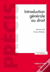 Introduction Générale Au Droit (16e Édition)
