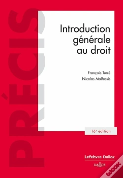 Capa do artigo Introduction Générale Au Droit (16e Édition)