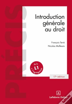 Capa do artigo Introduction Générale Au Droit (17e Édition)