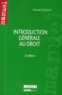 Introduction Generale Au Droit, 2eme Edition - Preview