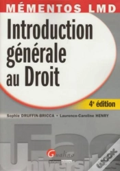 Capa do artigo Introduction Générale Au Droit (4e Édition)