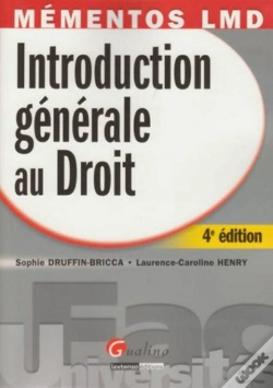 Capa do artigo Introduction Générale Au Droit (4e Édition)