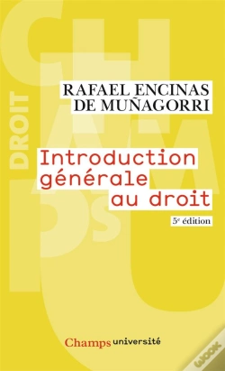 Capa do artigo Introduction Générale Au Droit (5e Édition)