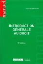 Introduction Generale Au Droit - 5eme Edition - Preview