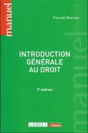 Introduction Generale Au Droit, 7eme Edition
