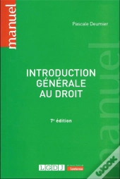 Introduction Generale Au Droit, 7eme Edition
