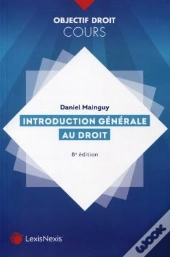 Introduction Générale Au Droit (8e Édition)
