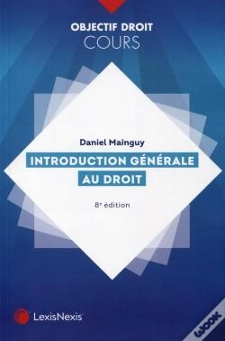 Capa do artigo Introduction Générale Au Droit (8e Édition)