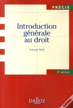 Capa do artigo Introduction Générale Au Droit (8e Édition)