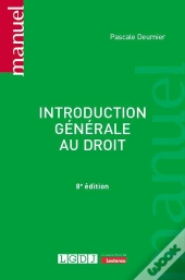Introduction Générale Au Droit (8e Édition)