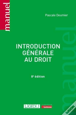 Capa do artigo Introduction Générale Au Droit (8e Édition)