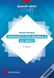 Capa do artigo Introduction Générale Au Droit (9e Édition)