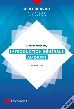 Capa do artigo Introduction Générale Au Droit (9e Édition)