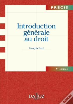 Capa do artigo Introduction Generale Au Droit - 9e Edition