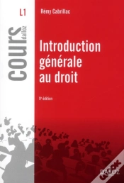 Capa do artigo Introduction Générale Au Droit (9e Édition)