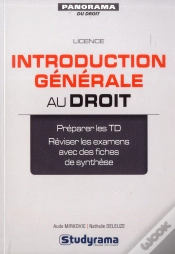 Capa do artigo Introduction Generale Au Droit