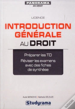 Capa do artigo Introduction Generale Au Droit